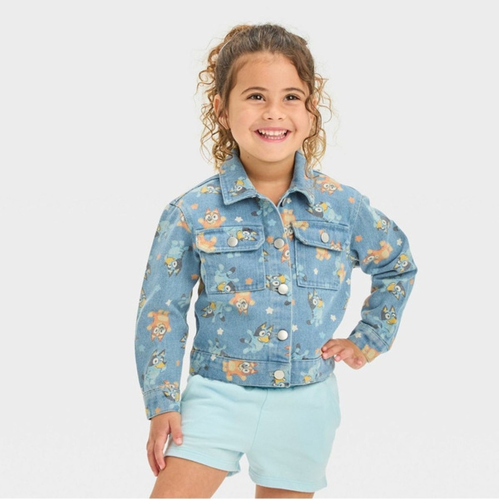Bluey Bingo Denim Jacket
